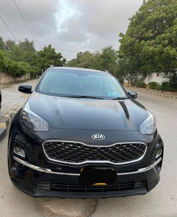 KIA Sportage 2021 Awd 3