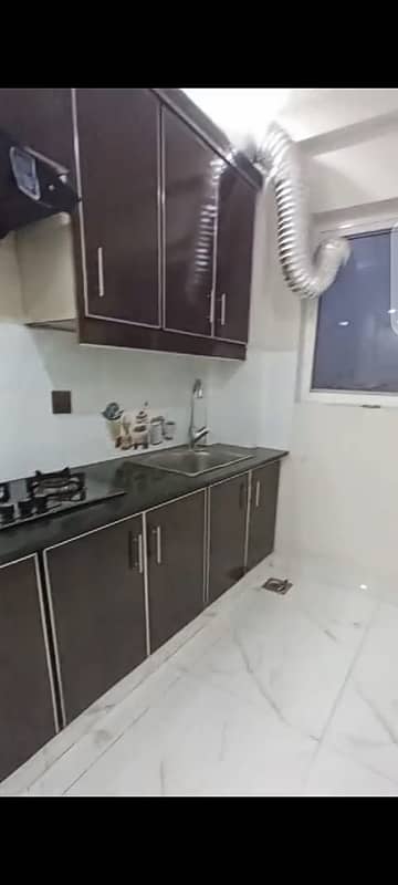 1 BED LIKE A BRAND NEW EXCELLENT IDEAL GOOD CONDITION IDEAL FLAT FOR RENT IN BAHRIA TOWN LAHORE 3