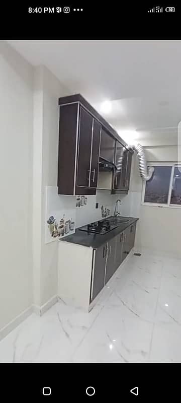 1 BED LIKE A BRAND NEW EXCELLENT IDEAL GOOD CONDITION IDEAL FLAT FOR RENT IN BAHRIA TOWN LAHORE 8