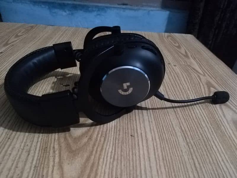 Logitech G pro X Wireless headset Gaming 3