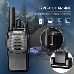 Retevis H-777 Rechargeable Walkie Talkies