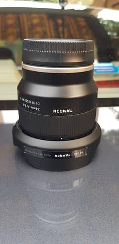 24 mm tamron lens