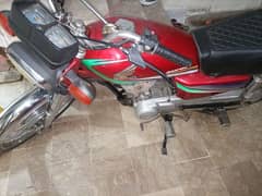 HONDA CG 125 GOOD CONDITION