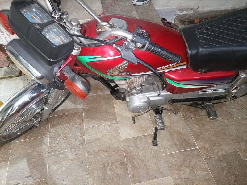 HONDA CG 125 GOOD CONDITION 0