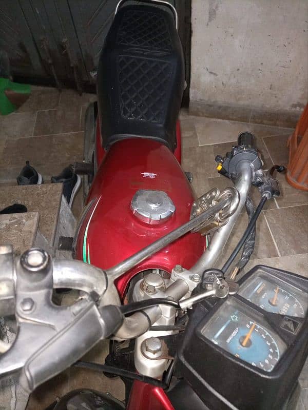 HONDA CG 125 GOOD CONDITION 3