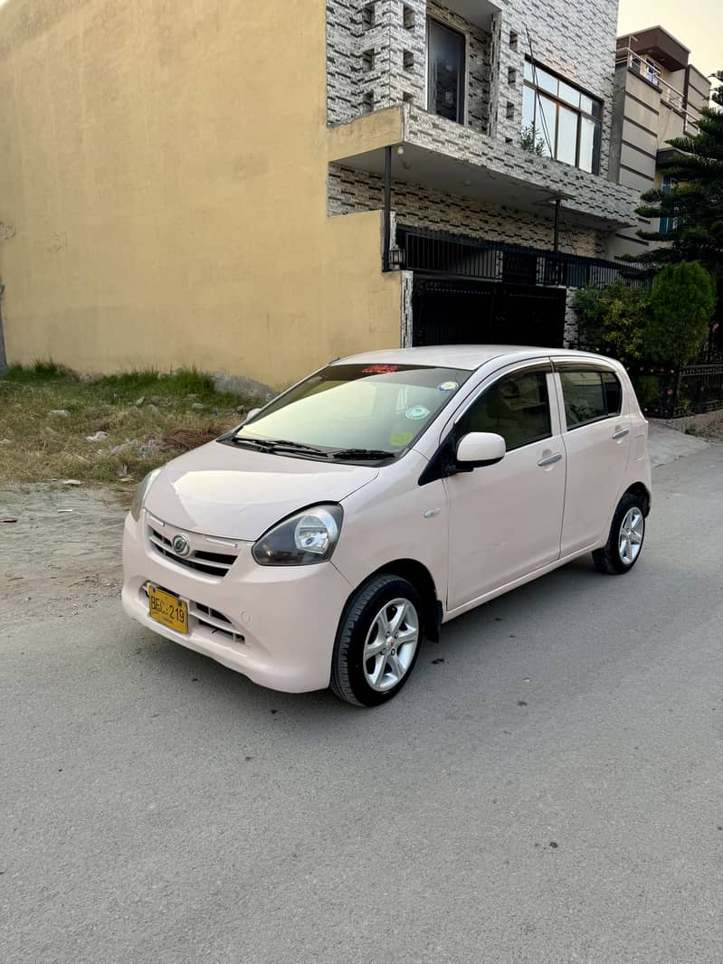 Daihatsu Mira 2012 Model 2015 import 1