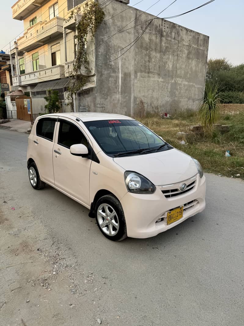 Daihatsu Mira 2012 Model 2015 import 4