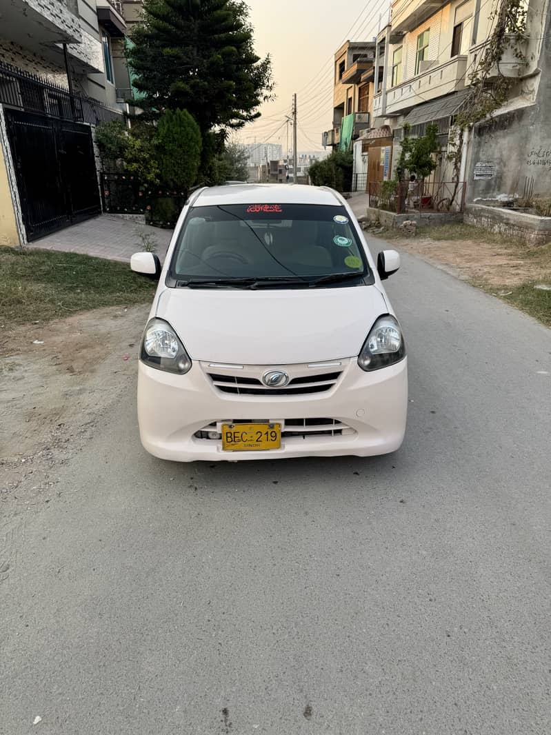 Daihatsu Mira 2012 Model 2015 import 7