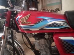 Honda 125 2024 new condition