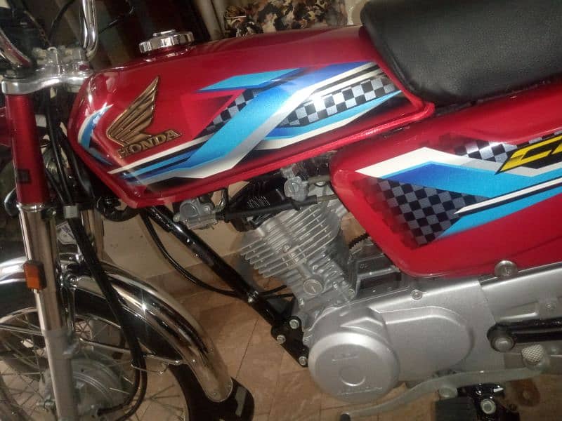 Honda 125 2024 new condition 1