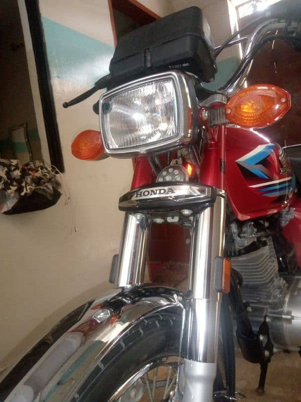 Honda 125 2024 new condition 2