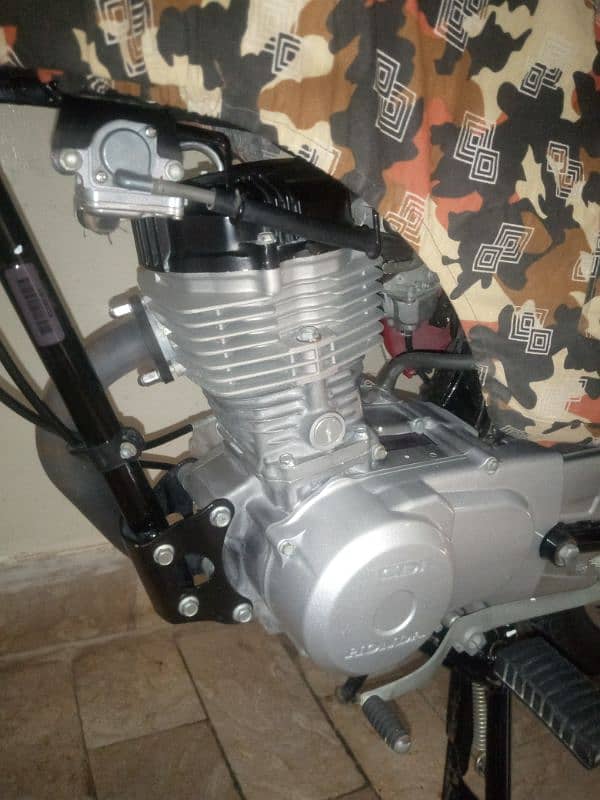 Honda 125 2024 new condition 3