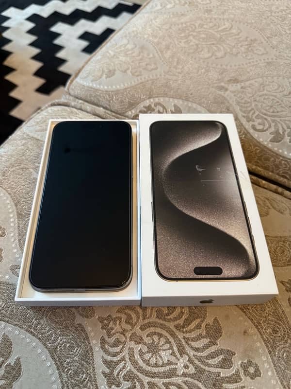 iphone 15 promax 256 GB Non Pta 0