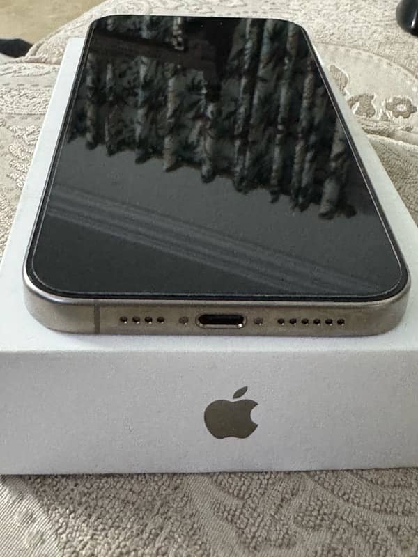 iphone 15 promax 256 GB Non Pta 6