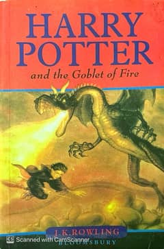 Harry Potter and the goblet of fire - delve into its world