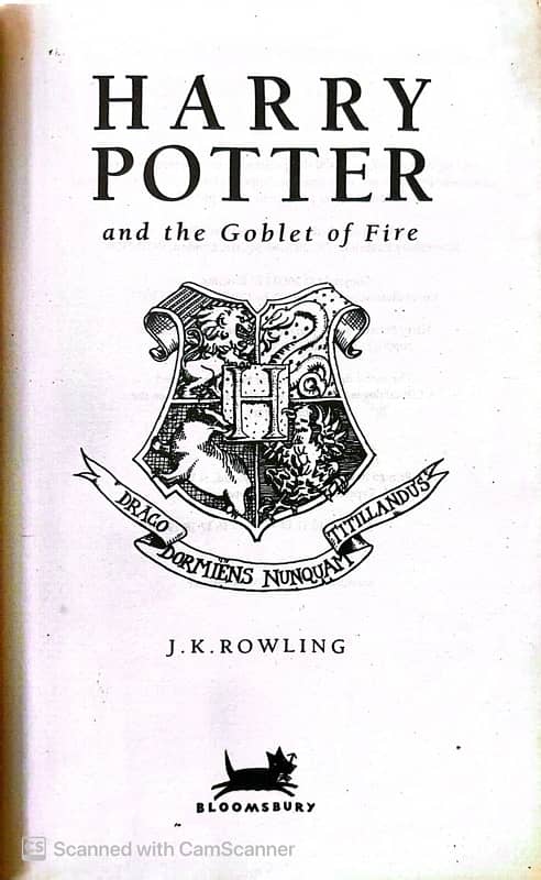 Harry Potter and the goblet of fire - delve into its world 1