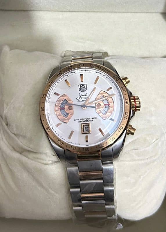 Tag Heuer Grand Carrera Calibre 17 0