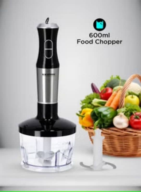 KRYPTON 4 IN 1 HAND BLENDER SET 1