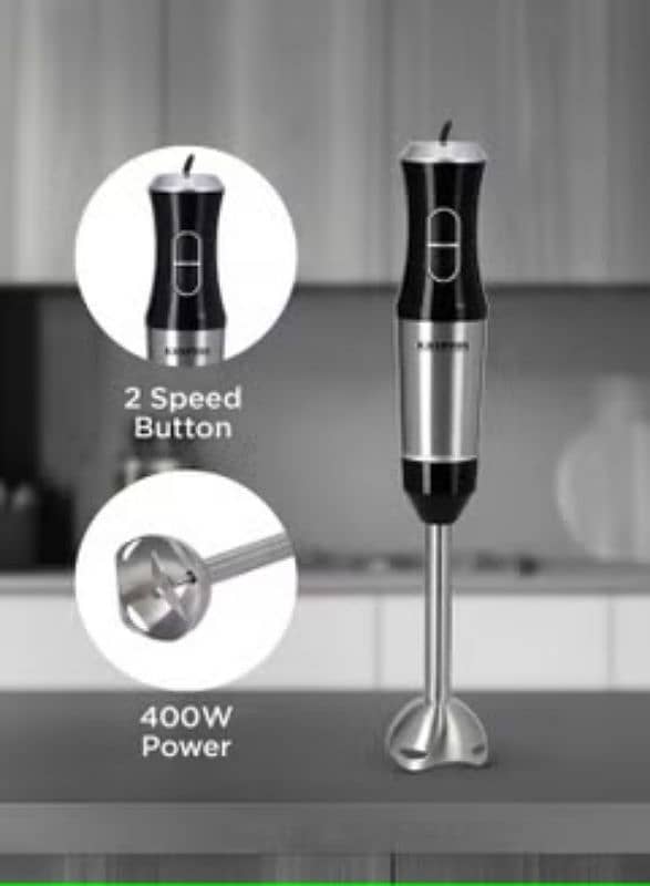 KRYPTON 4 IN 1 HAND BLENDER SET 3