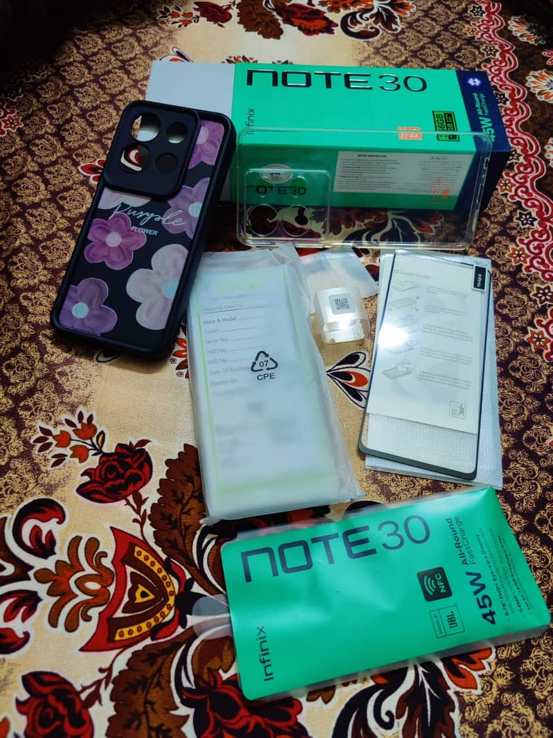 Infinix Note 30 (10 month used) 5