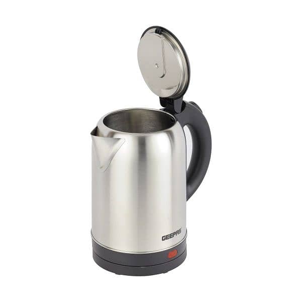 GEEPAS 1.8L ELECTRIC KETTLE WITH STAINLESS STEEL 1