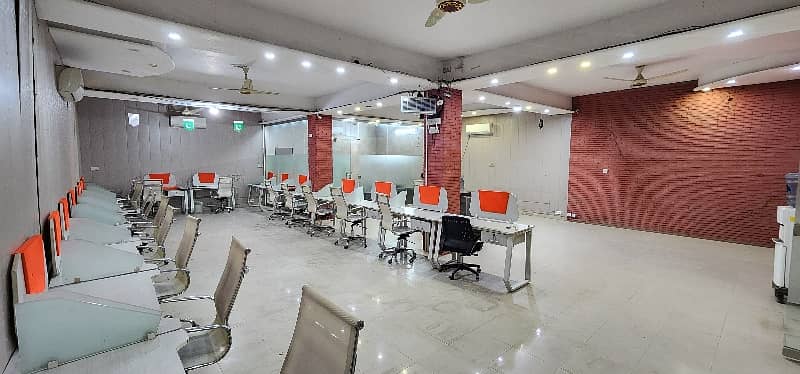 1 Kanal Furnished Basement Office For Rent 0