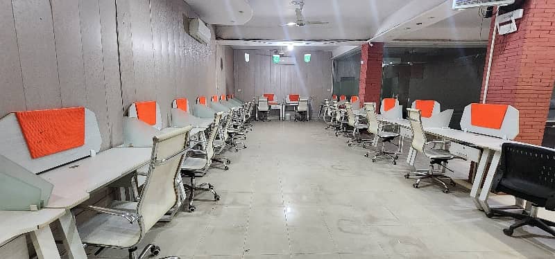 1 Kanal Furnished Basement Office For Rent 1