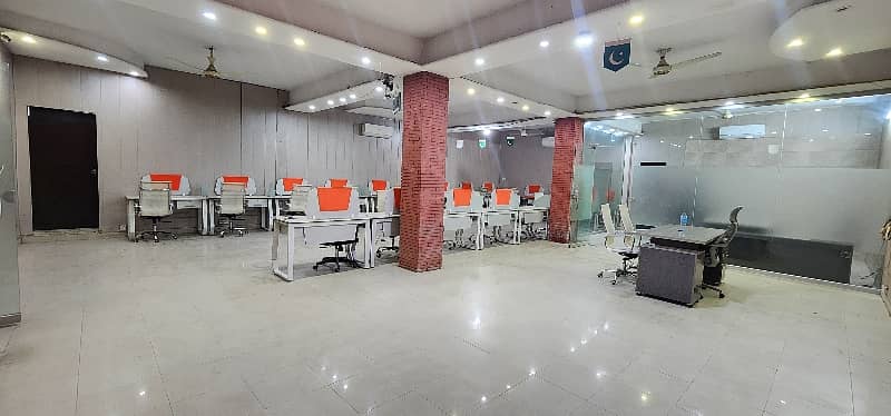 1 Kanal Furnished Basement Office For Rent 2