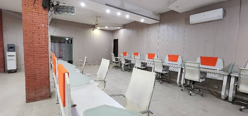 1 Kanal Furnished Basement Office For Rent 3