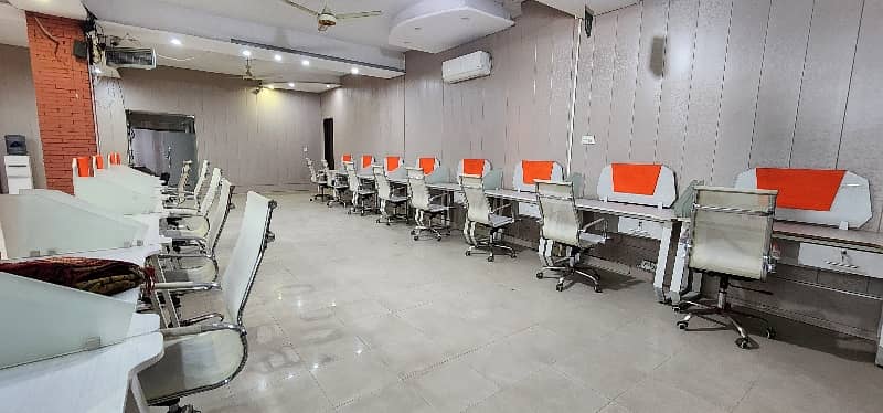 1 Kanal Furnished Basement Office For Rent 5