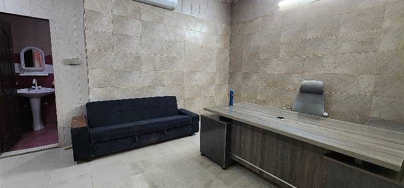 1 Kanal Furnished Basement Office For Rent 8