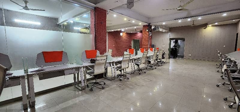 1 Kanal Furnished Basement Office For Rent 9