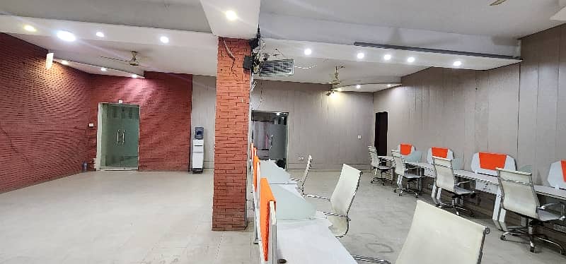 1 Kanal Furnished Basement Office For Rent 13