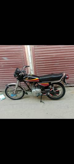 Honda CG 125 2012