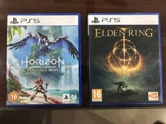 Elden Ring PS5 & Horizon Forbidden West PS5