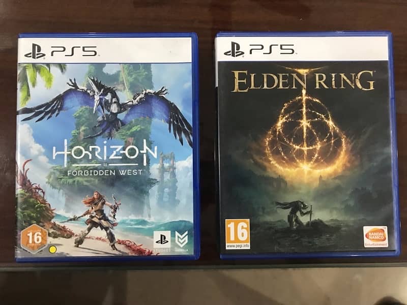 Elden Ring PS5 & Horizon Forbidden West PS5 0