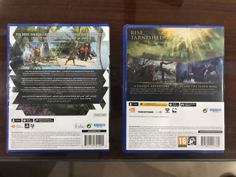 Elden Ring PS5 & Horizon Forbidden West PS5 1