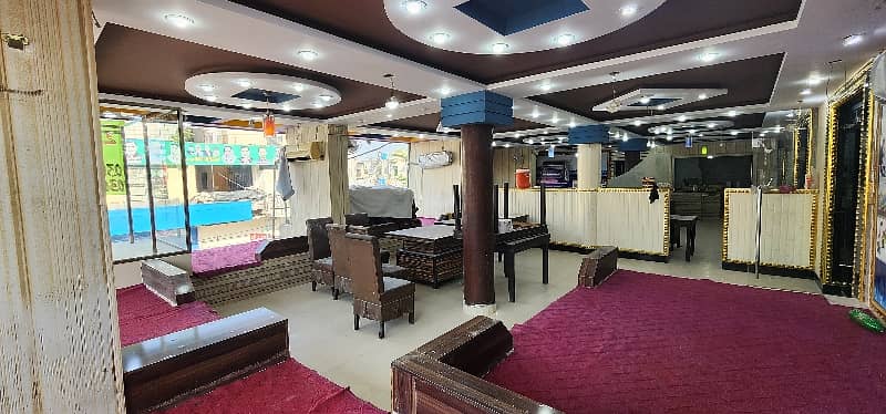 1 Kanal Ready Restaurant For Rent 2