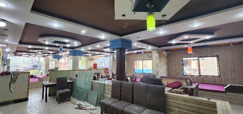 1 Kanal Ready Restaurant For Rent 8