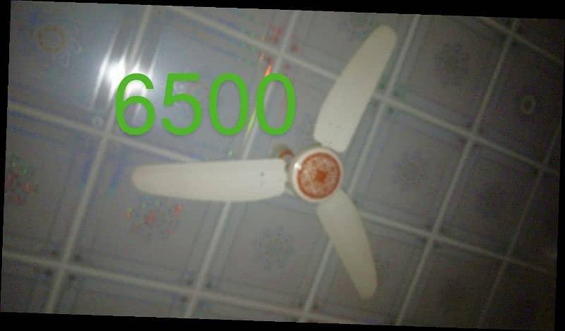 used celing fan 2