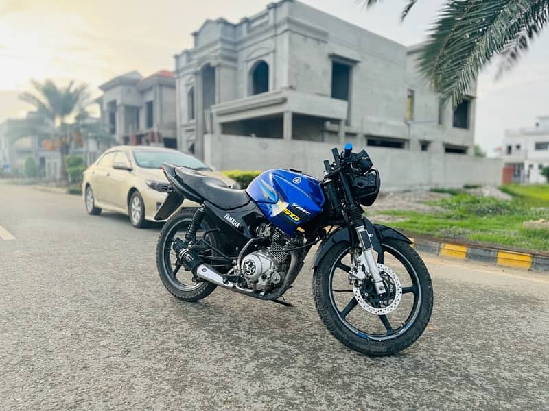 yamaha ybr g 2019 0