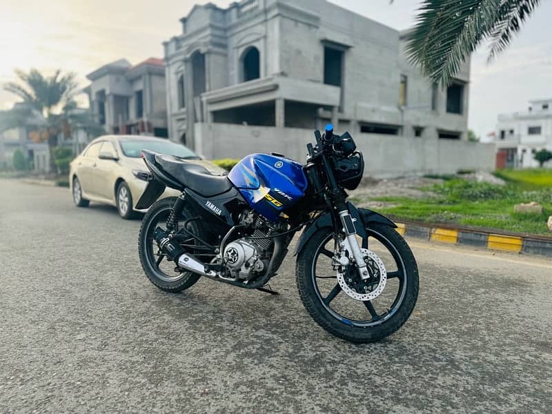 yamaha ybr g 2019 1