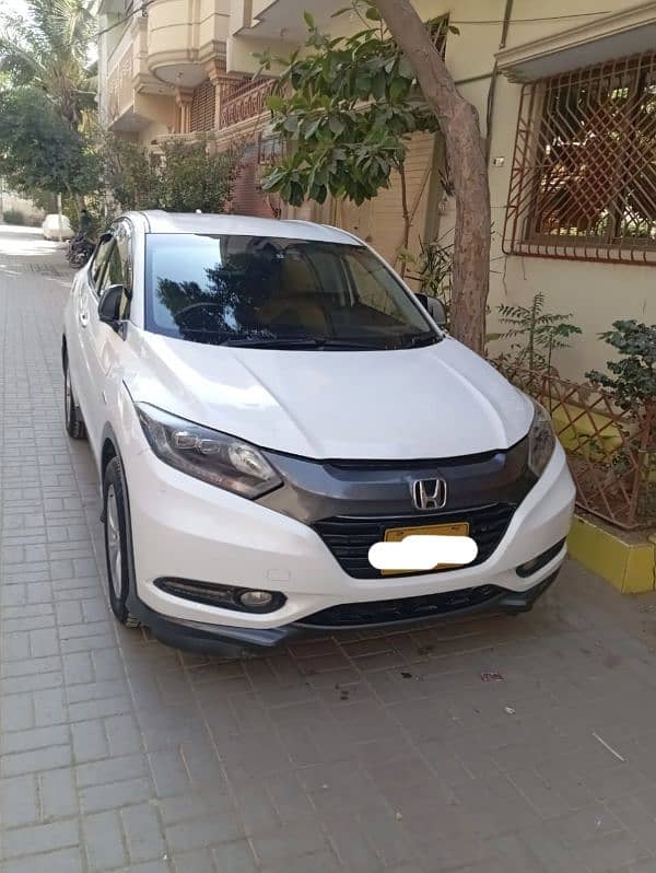 Honda Vezel 2014 1