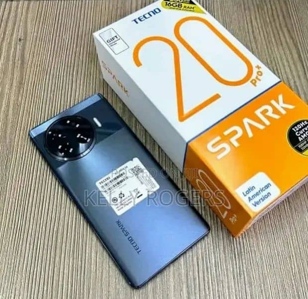 Spark 20 Pro Plus 10/10 Condition 9.5 Months Warranty Complete Box . 0