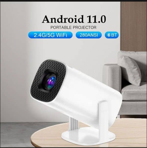 P30 MINI PORTABLE PROJECTOR ANDROID 11.0 2