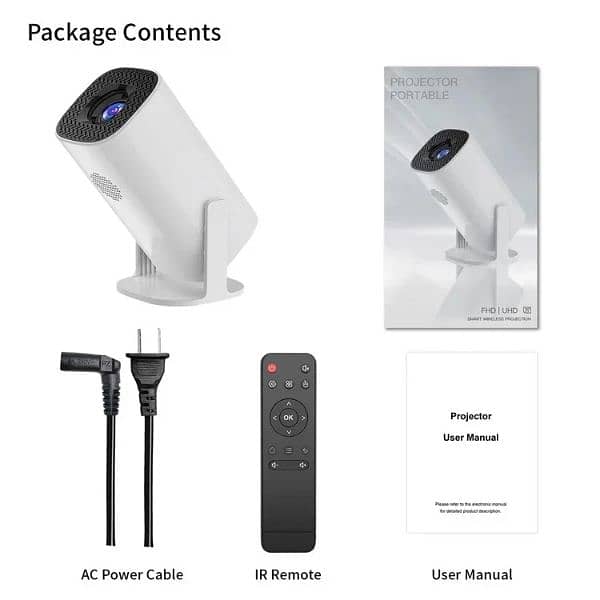 P30 MINI PORTABLE PROJECTOR ANDROID 11.0 5