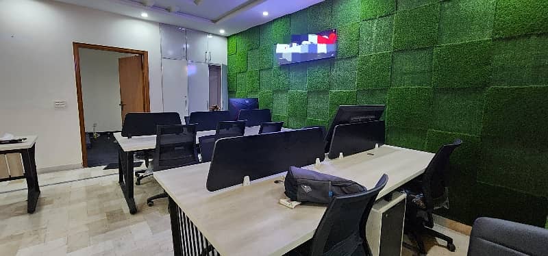 10 Marla Furnished Office For Rent 1