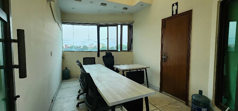 10 Marla Furnished Office For Rent 10