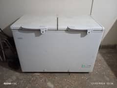 haier deep freezer