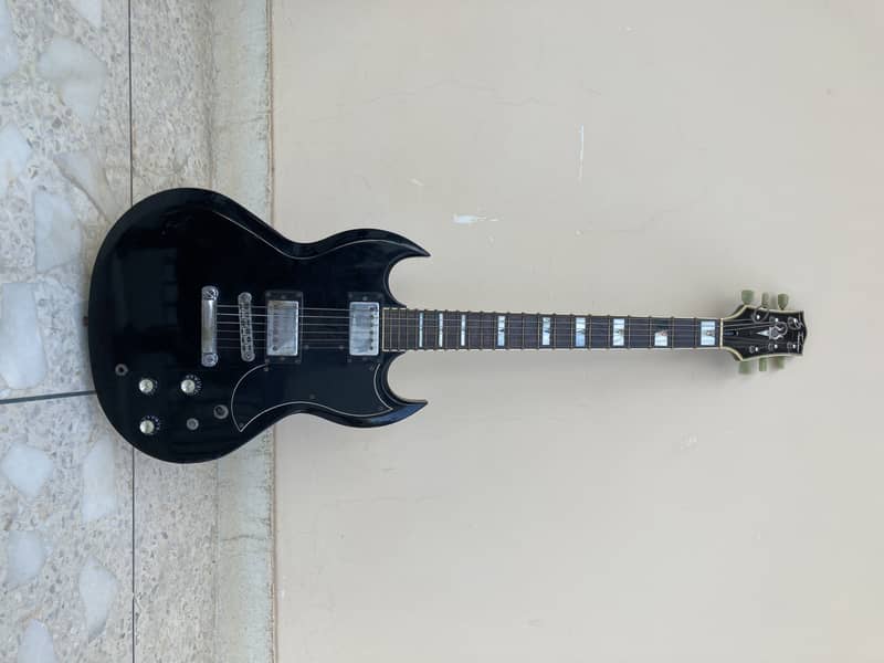 Jay Turser SG Guitar (Dual Humbuckers) 1